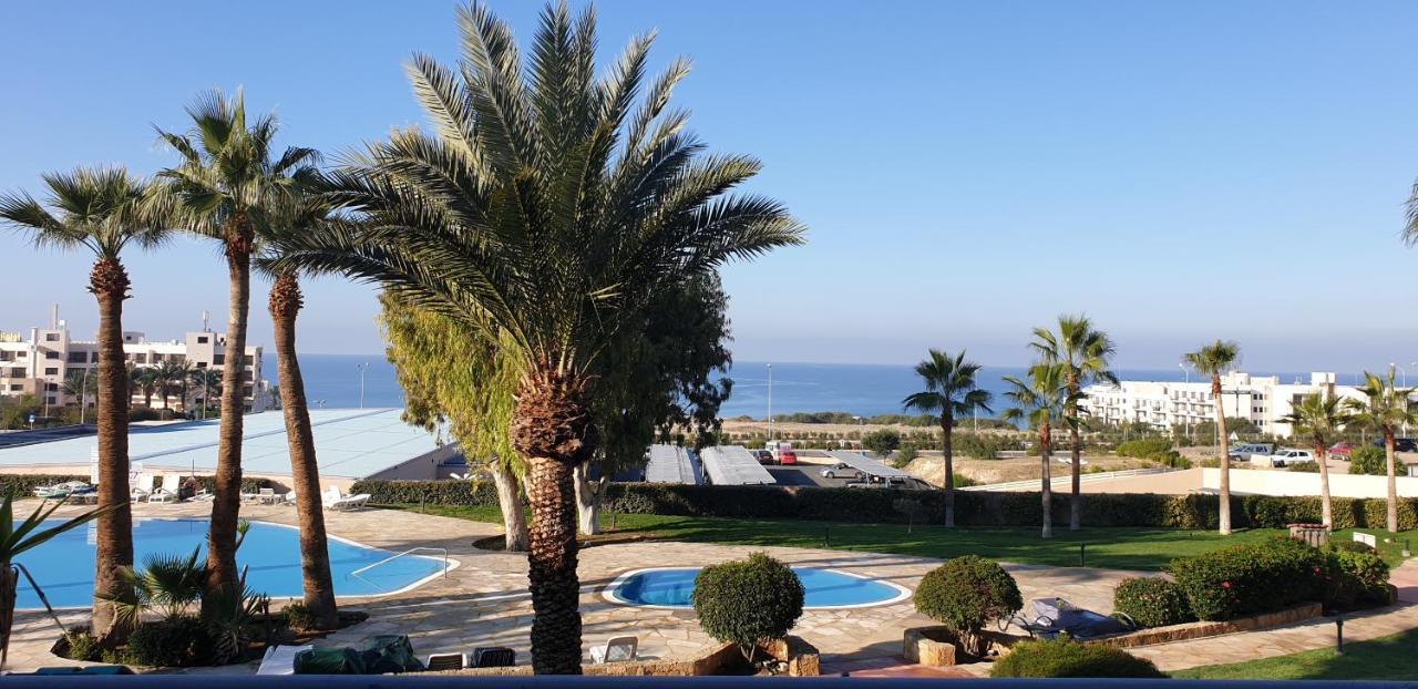 King'S Palace - Spacious 2 Bed, 2 Bath With Sea And Pool Views Paphos Bagian luar foto