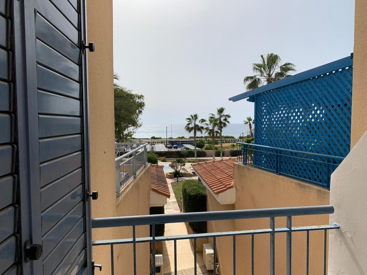King'S Palace - Spacious 2 Bed, 2 Bath With Sea And Pool Views Paphos Bagian luar foto