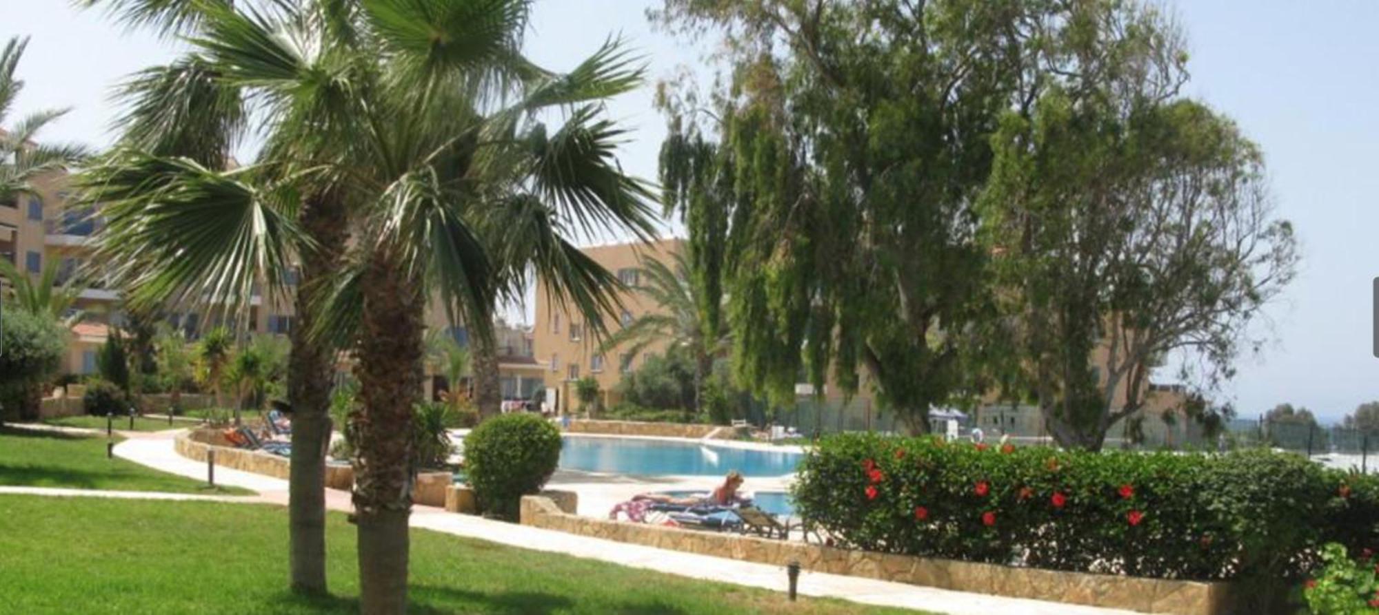 King'S Palace - Spacious 2 Bed, 2 Bath With Sea And Pool Views Paphos Bagian luar foto