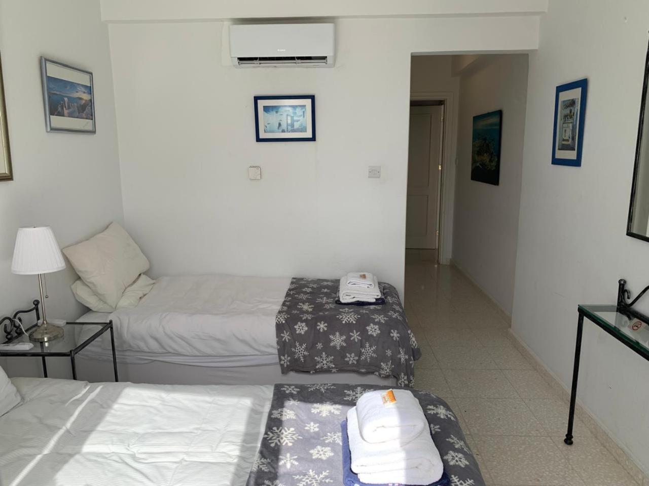 King'S Palace - Spacious 2 Bed, 2 Bath With Sea And Pool Views Paphos Bagian luar foto